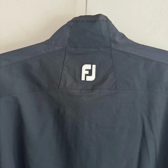 FootJoy Hydrolite Golf Zip Off Sleeve Rain Jacket - Picture 6 of 9